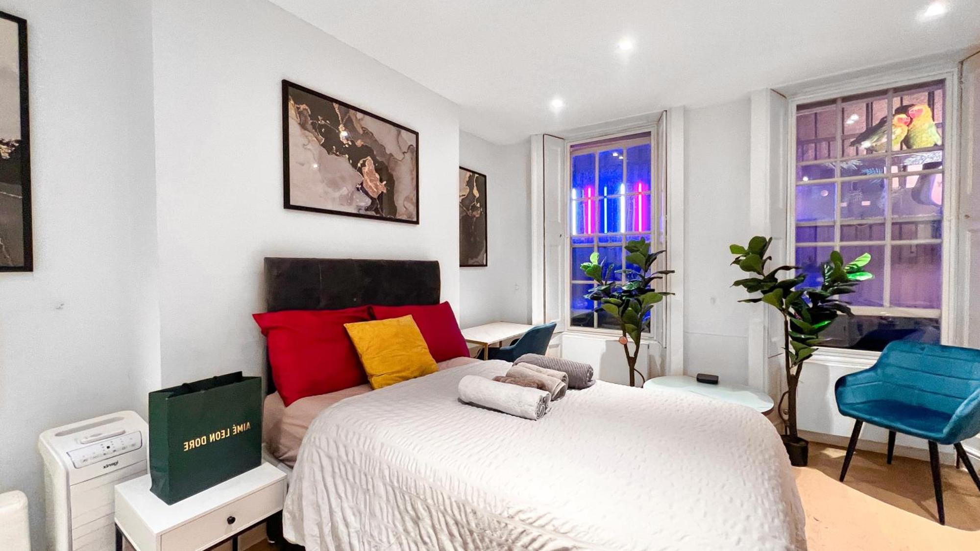 Mayfair Studio By Oxford Street - Luxurylondonstays Zewnętrze zdjęcie