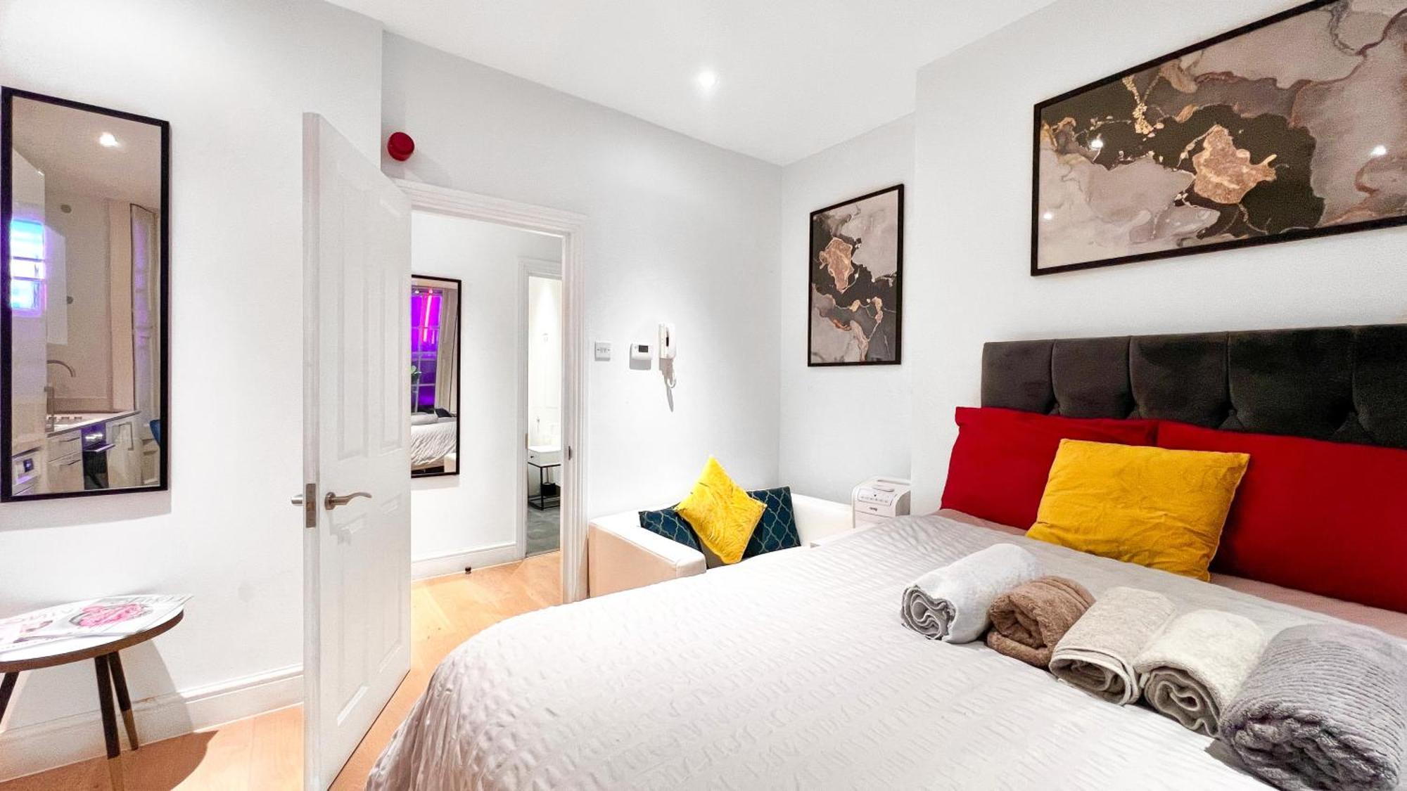 Mayfair Studio By Oxford Street - Luxurylondonstays Zewnętrze zdjęcie