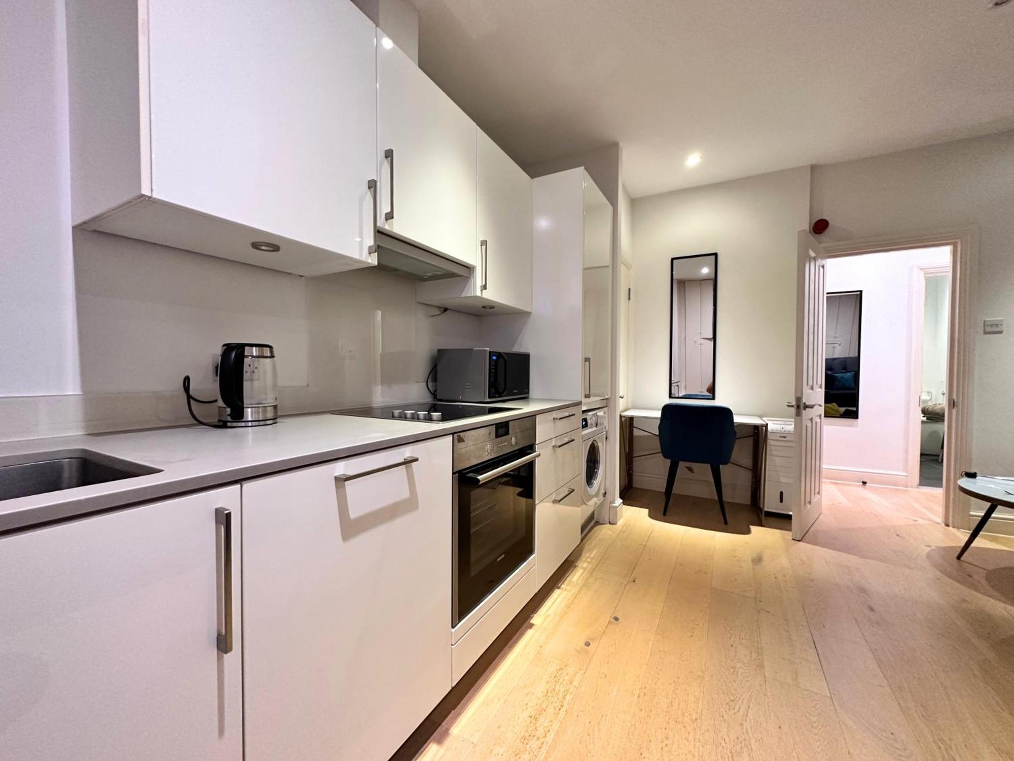 Mayfair Studio By Oxford Street - Luxurylondonstays Zewnętrze zdjęcie